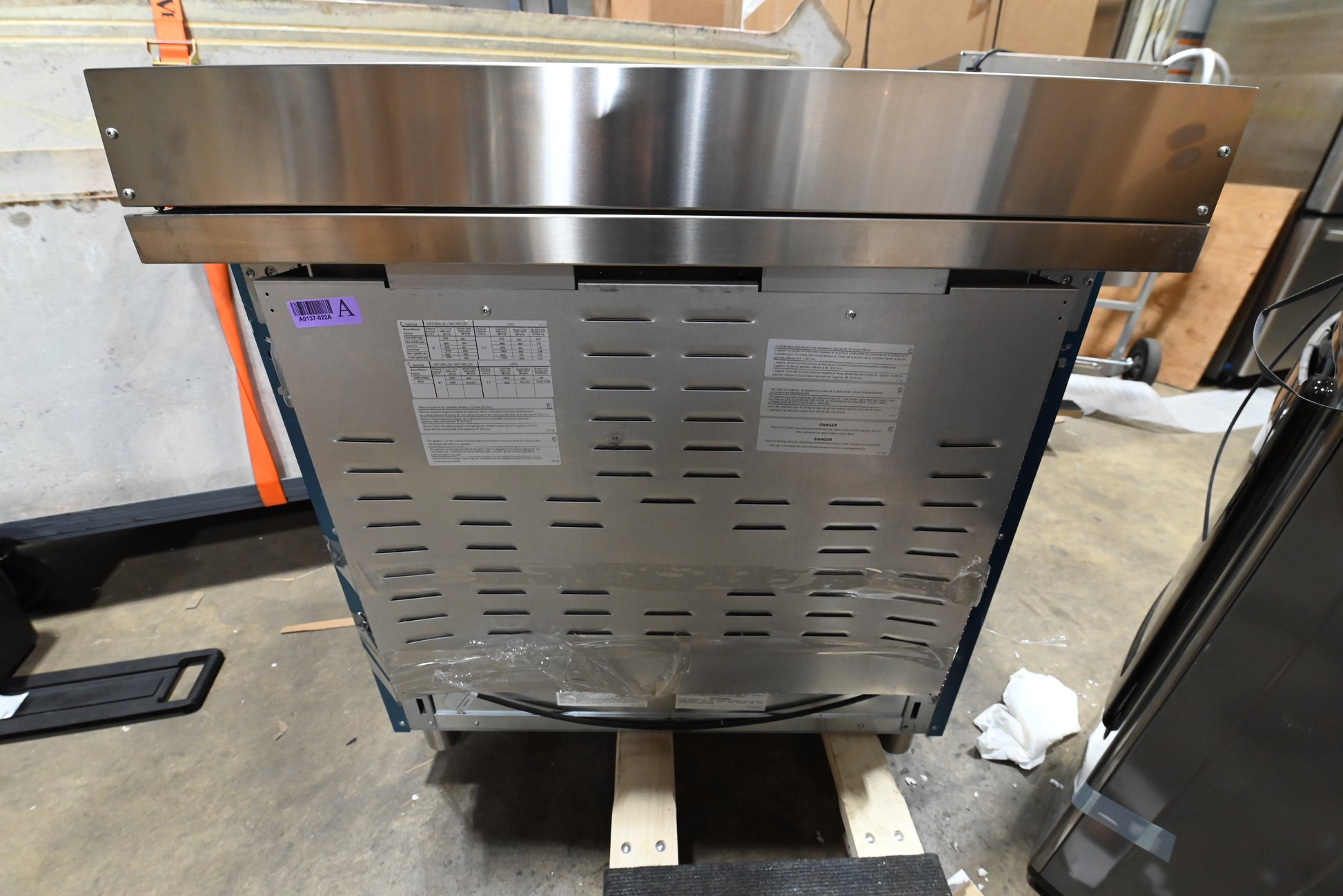 Bertazzoni PRO365GASX 36" Stainless Steel Gas Range