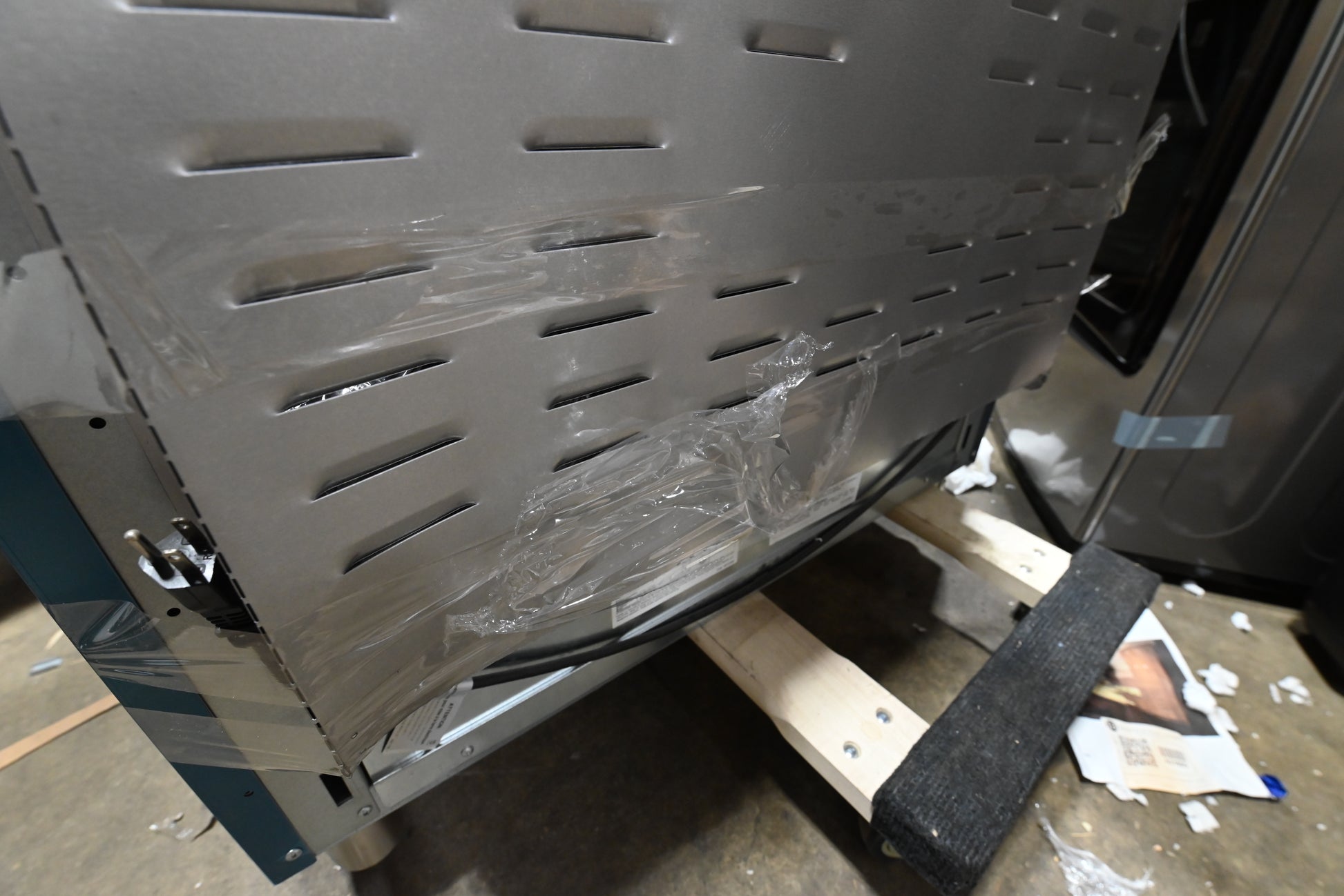 Bertazzoni PRO365GASX 36" Stainless Steel Gas Range