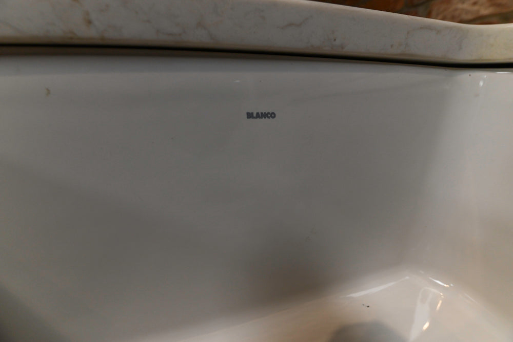 Showplace Black and White Industrial Kitchen with Island and Bonus Bench Area