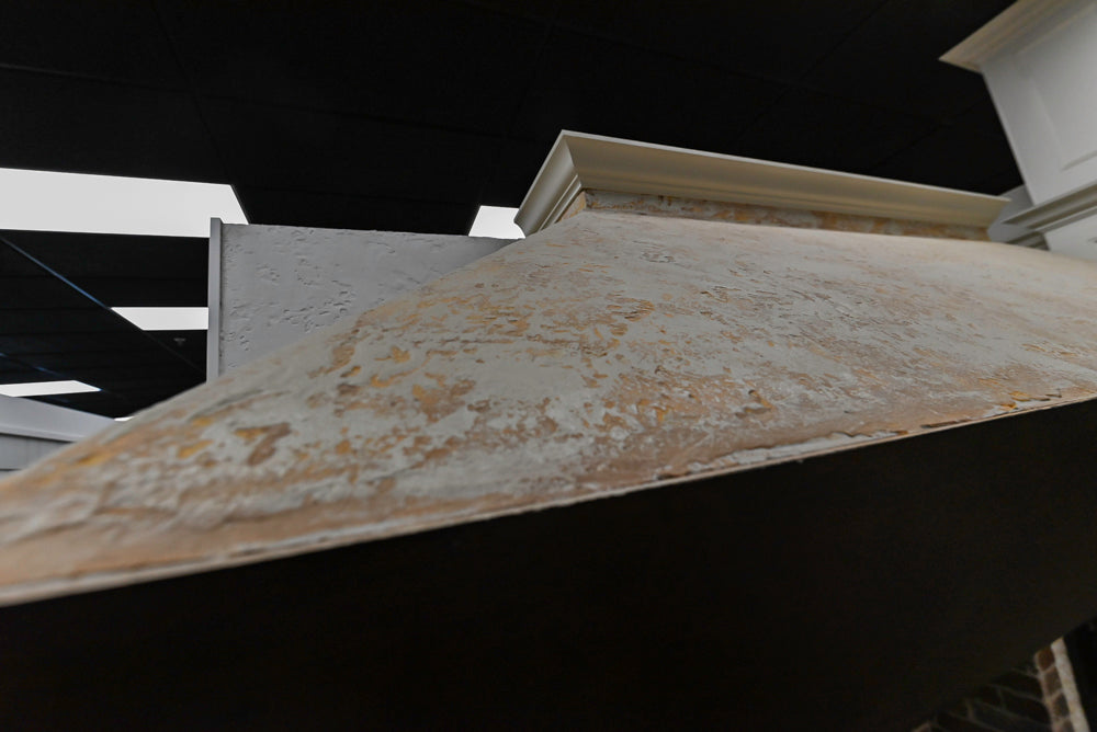 Downsview Traditional Yellow Kitchenette with Granite Countertops **EXCLUDED Bertazzoni Range