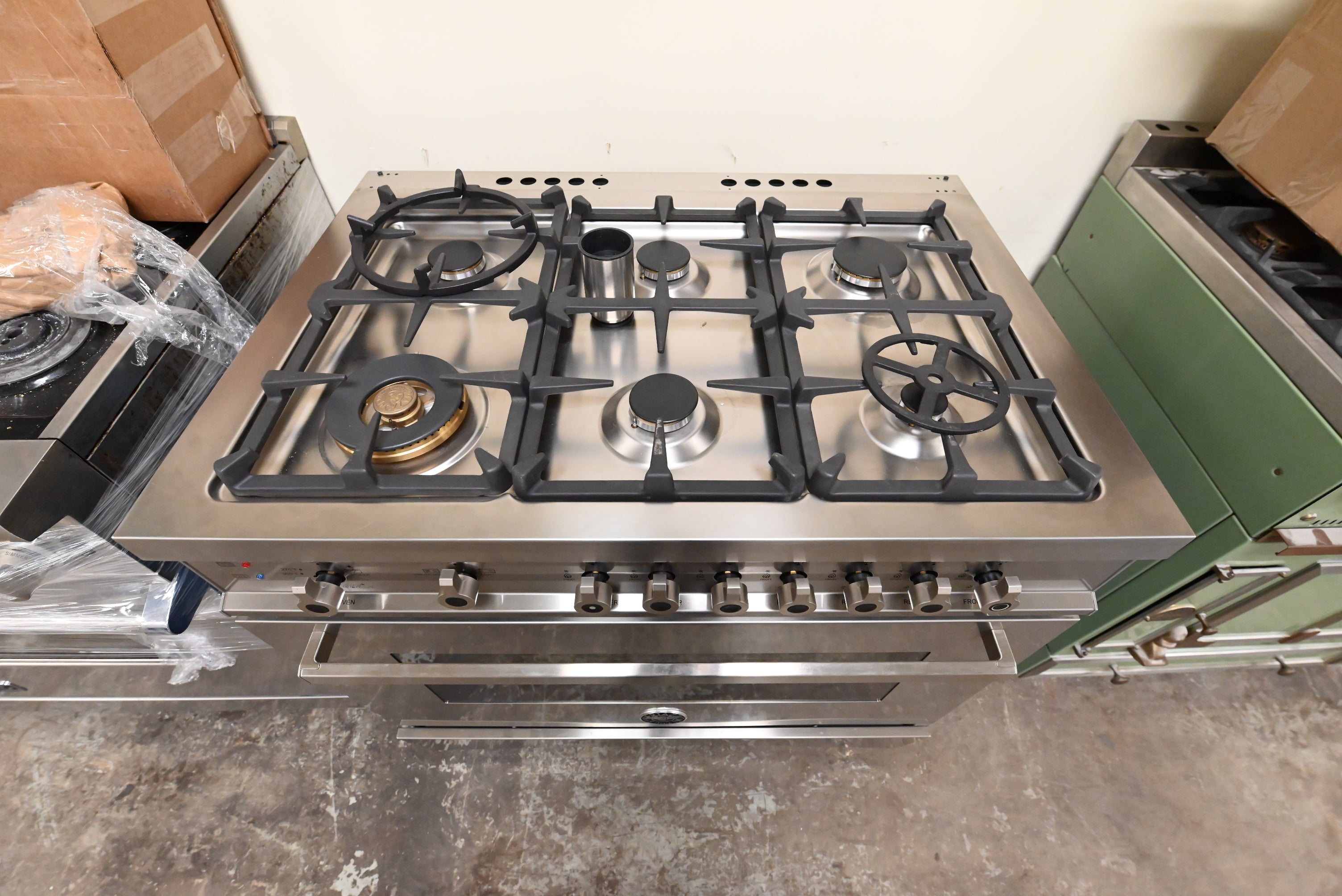 Bertazzoni PRO366GASX 36" Stainless Steel Gas Range