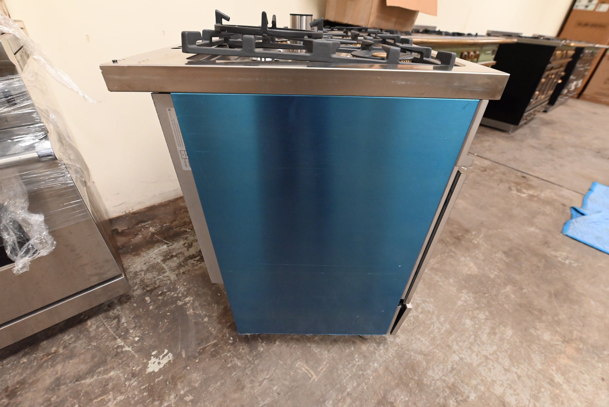 Bertazzoni PRO366GASX 36" Stainless Steel Gas Range