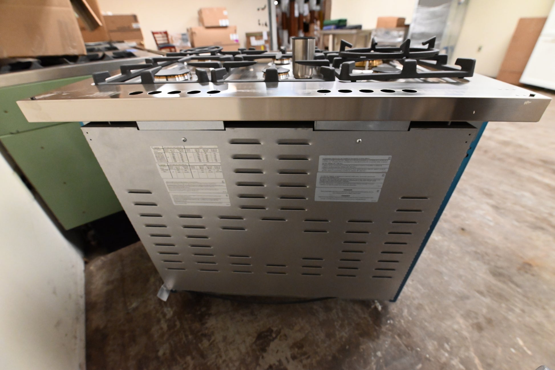 Bertazzoni PRO366GASX 36" Stainless Steel Gas Range