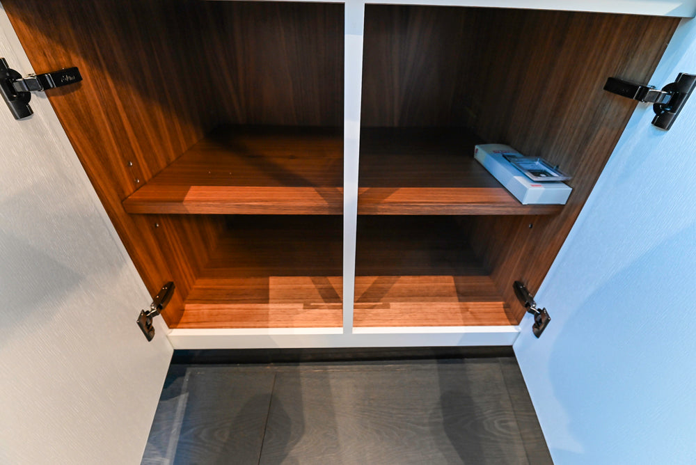 Transitional White Kitchen with Marble Countertops & Miele Appliances