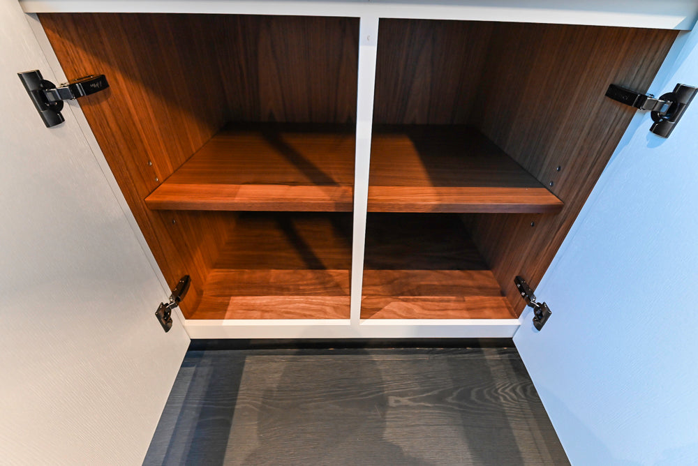 Transitional White Kitchen with Marble Countertops & Miele Appliances
