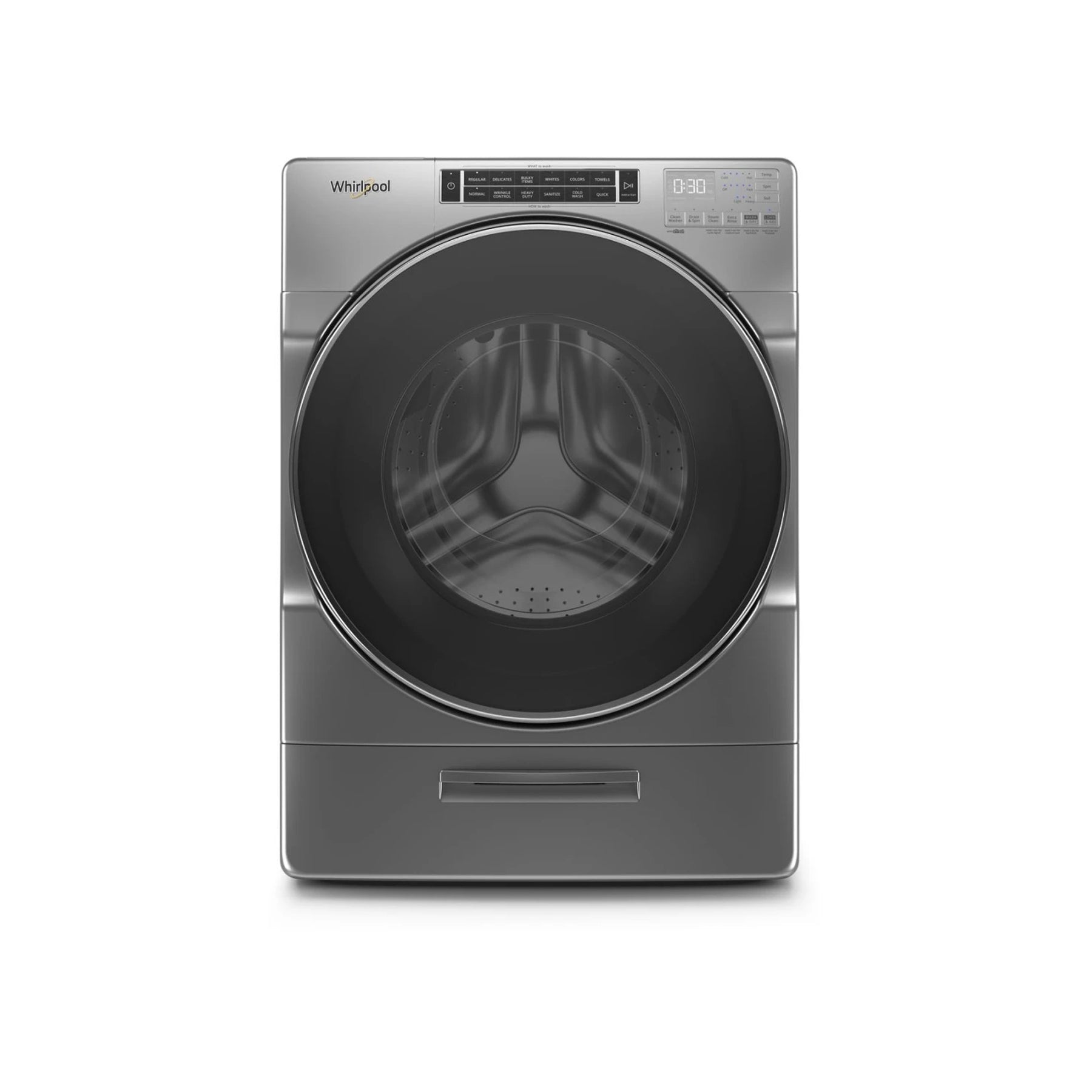 Whirlpool WFW862CHC 27" Grey Front Load Washer