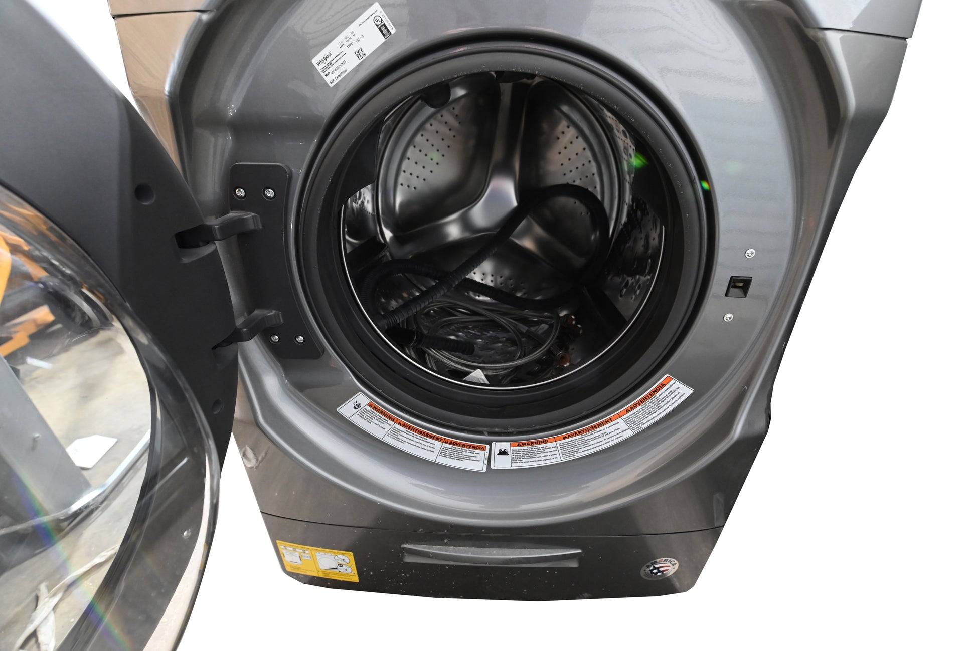 Whirlpool WFW862CHC 27" Grey Front Load Washer