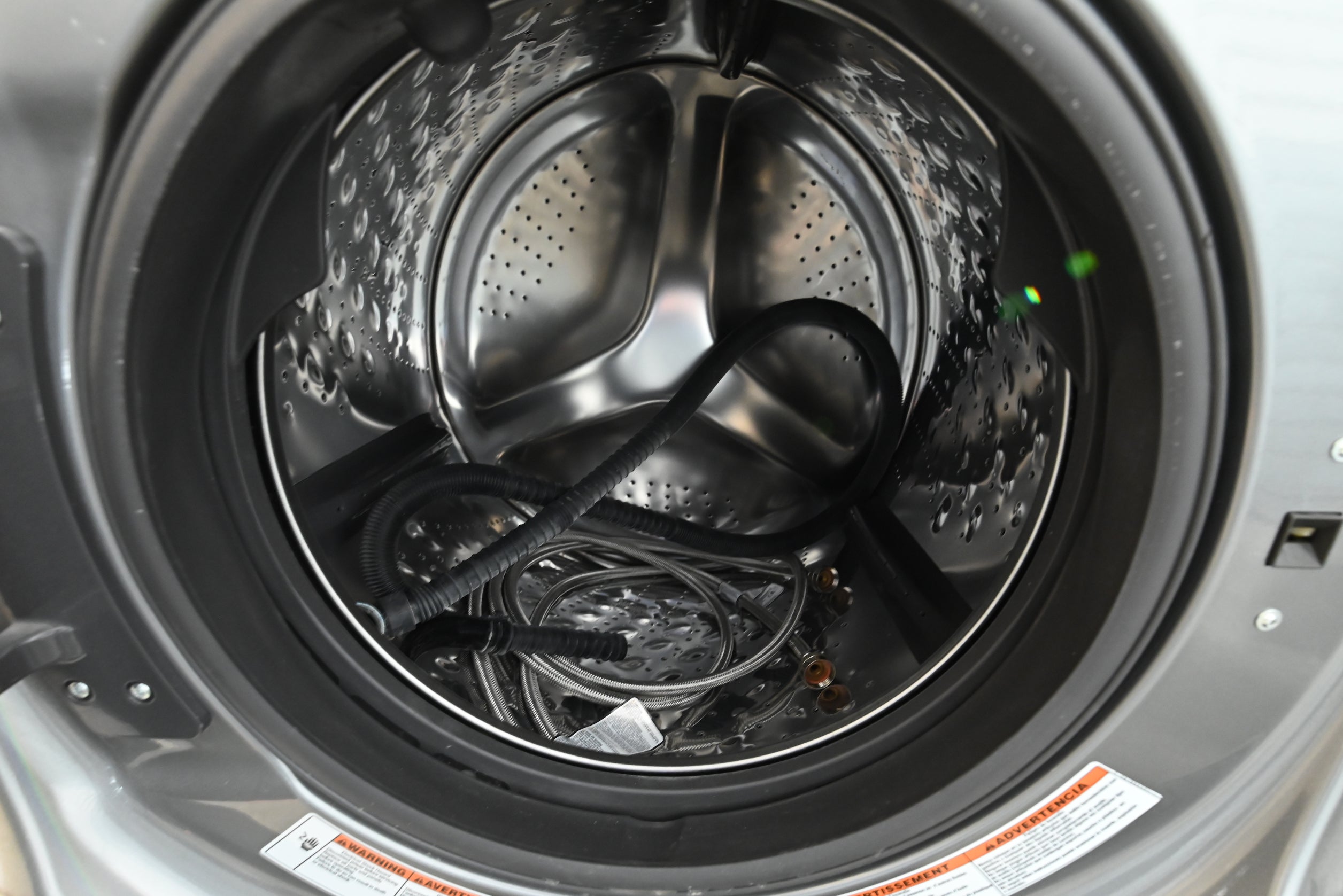 Whirlpool WFW862CHC 27" Grey Front Load Washer