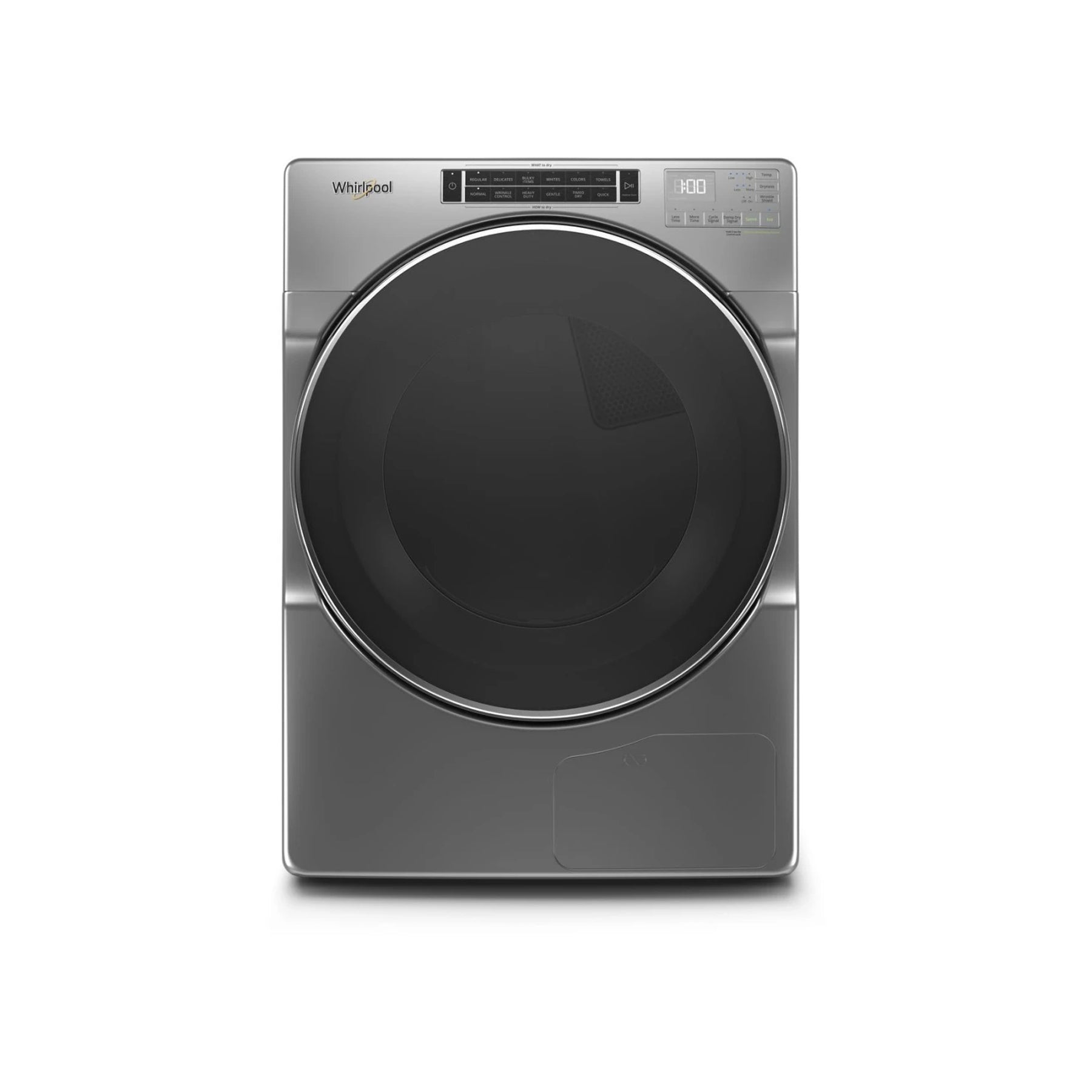 Whirlpool WHD862CHC 27" Gray Front Load Electric Dryer