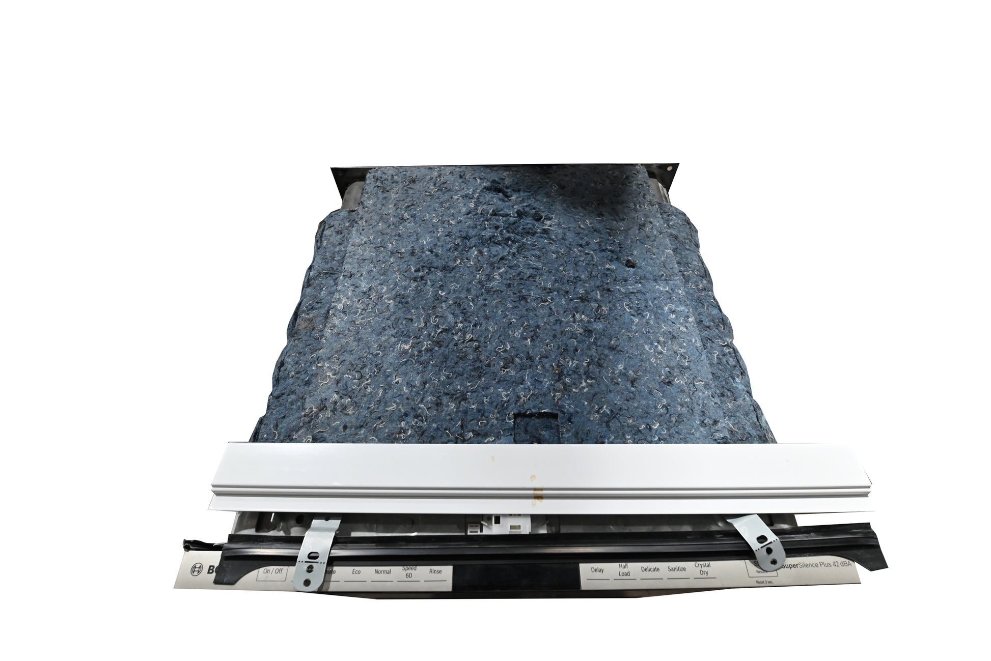 Bosch SHVM78Z53N 24" Panel Ready Dishwasher