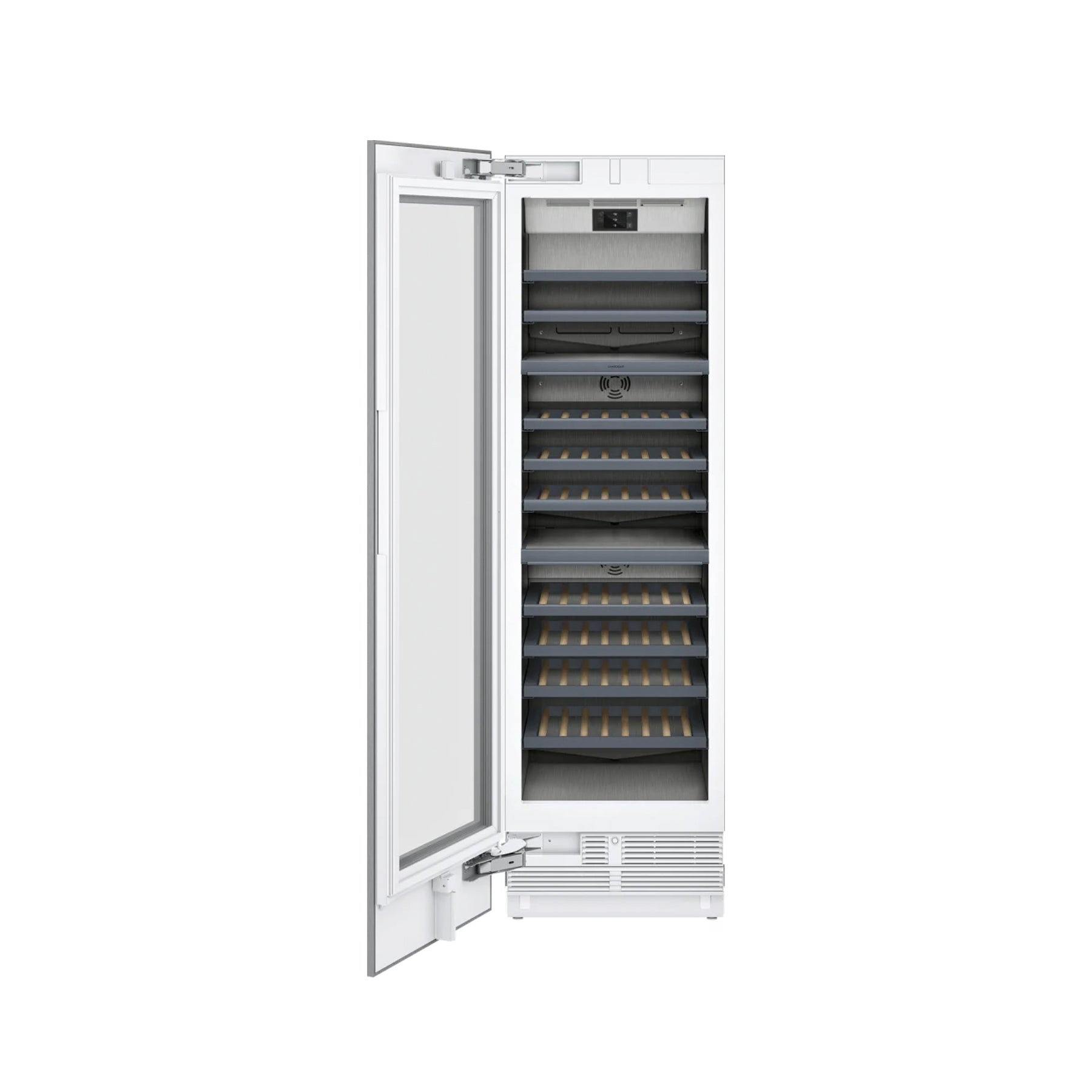 Gaggenau RW466764 24" Panel Ready Tri-Zone Tall Wine Cooler