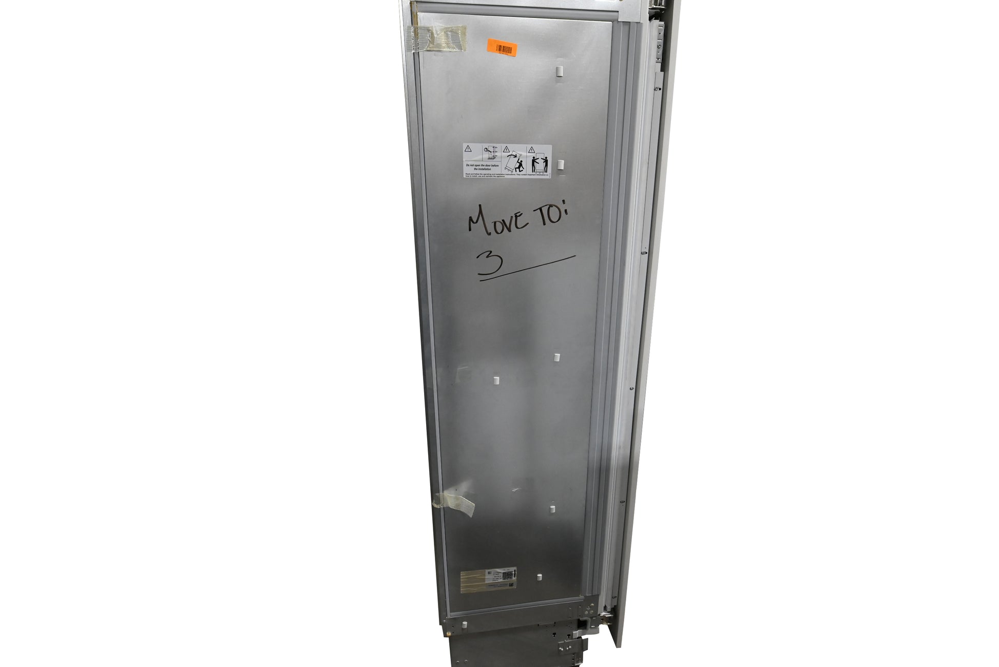 Gaggenau RW466764 24" Panel Ready Tri-Zone Tall Wine Cooler