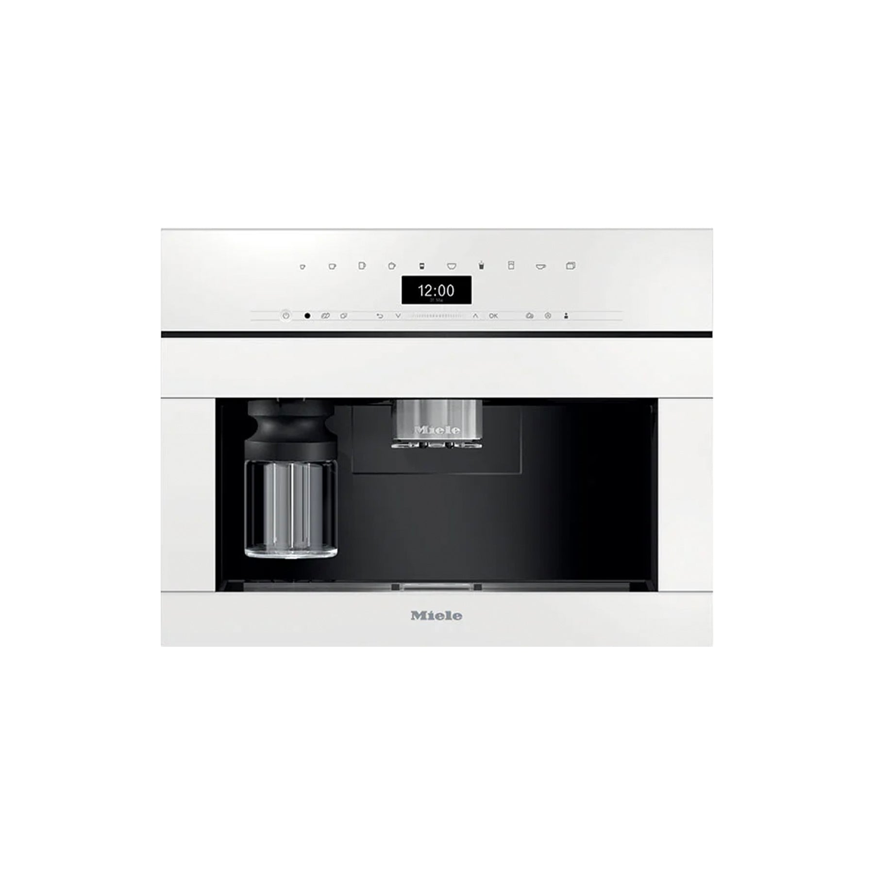 Miele CVA6805 24" White Coffee System
