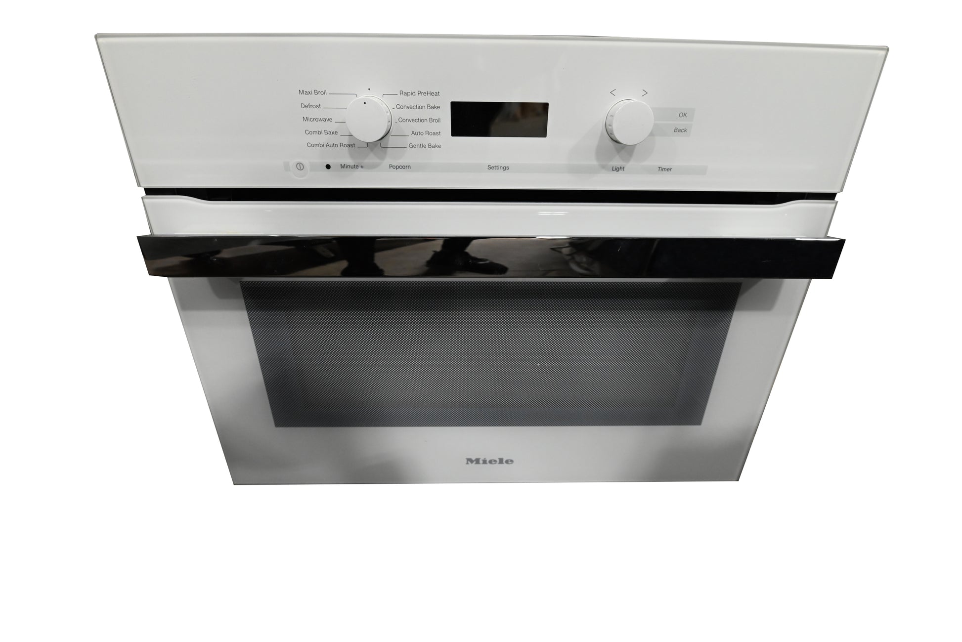 Miele H6200BM 24" White Speed Oven