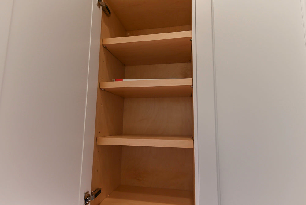 Wood-Mode "PLUS" Traditional Navy & White Kitchen