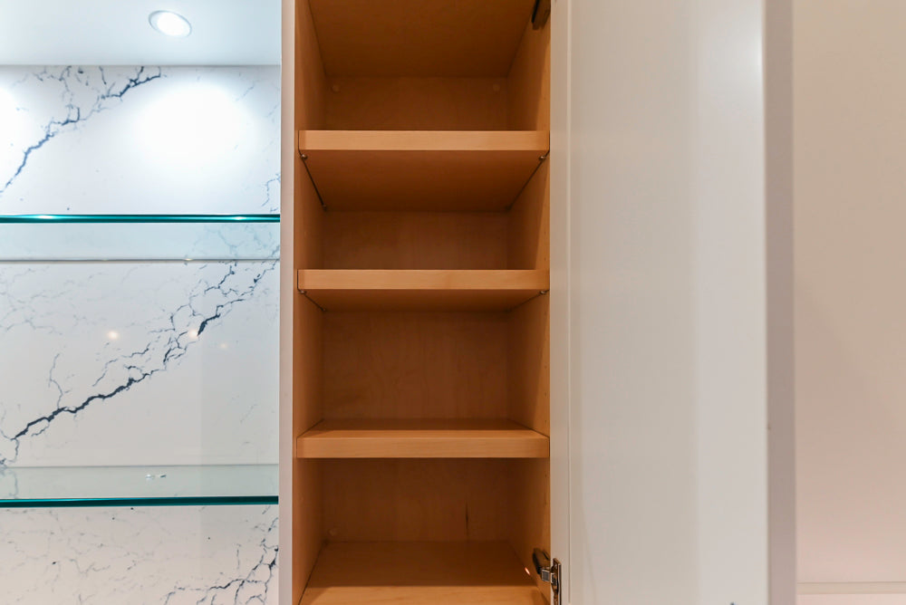 Wood-Mode "PLUS" Traditional Navy & White Kitchen