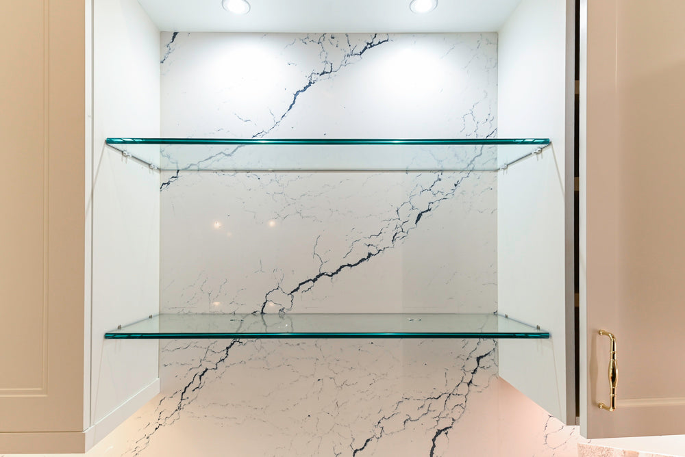 Wood-Mode "PLUS" Traditional Navy & White Kitchen