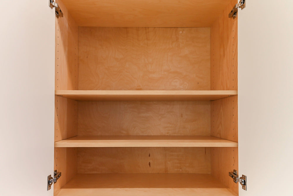 Wood-Mode "PLUS" Traditional Navy & White Kitchen