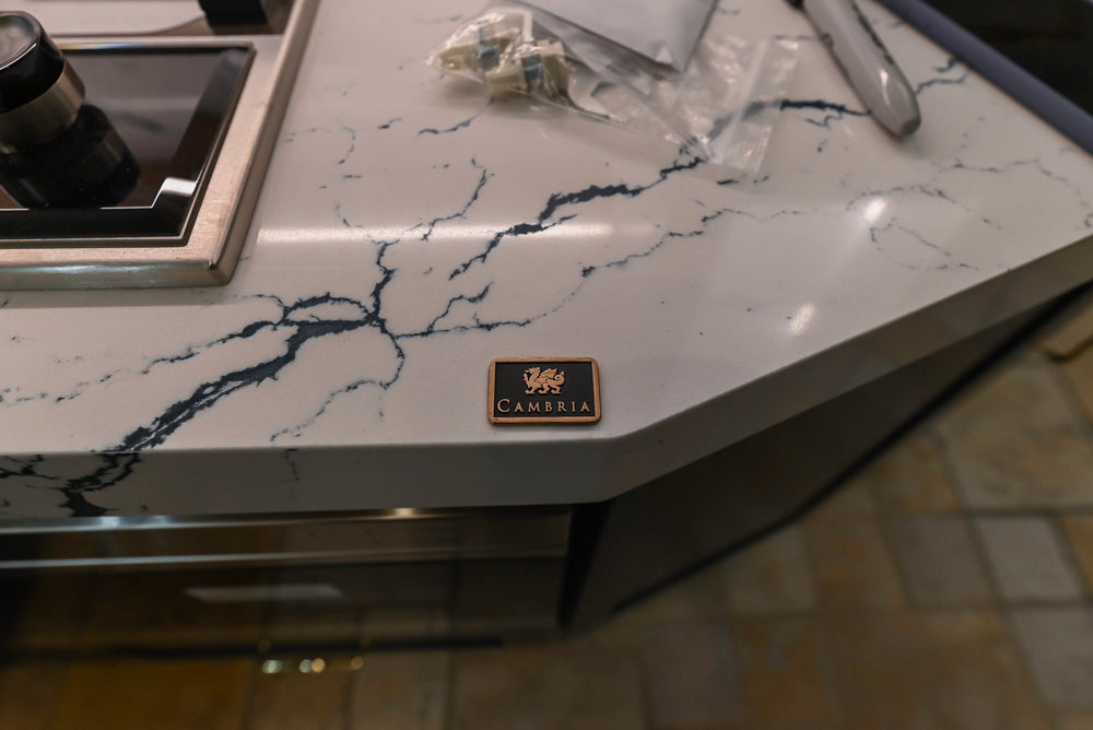 Wood-Mode "PLUS" Traditional Navy & White Kitchen