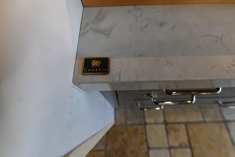 Wood-Mode & Brookhaven Transitional Grey Dry Bar