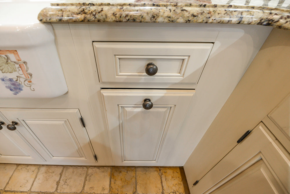 Wood-Mode Traditional White Kitchen