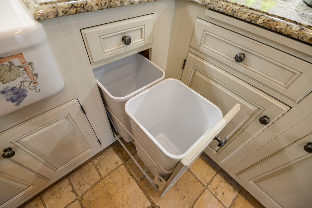 Wood-Mode Traditional White Kitchen