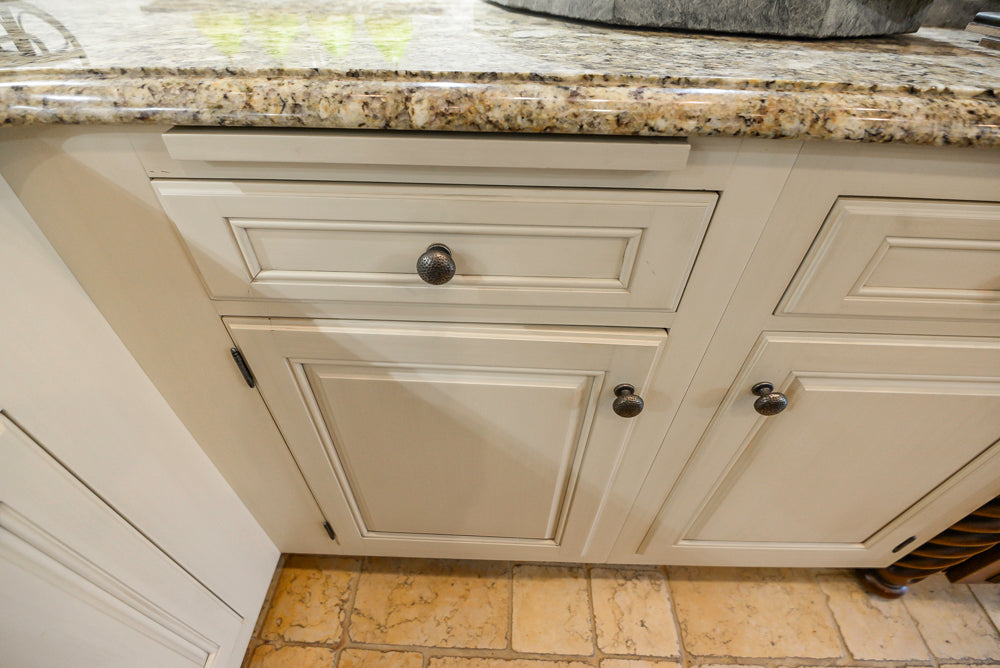 Wood-Mode Traditional White Kitchen