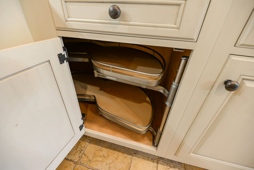 Wood-Mode Traditional White Kitchen