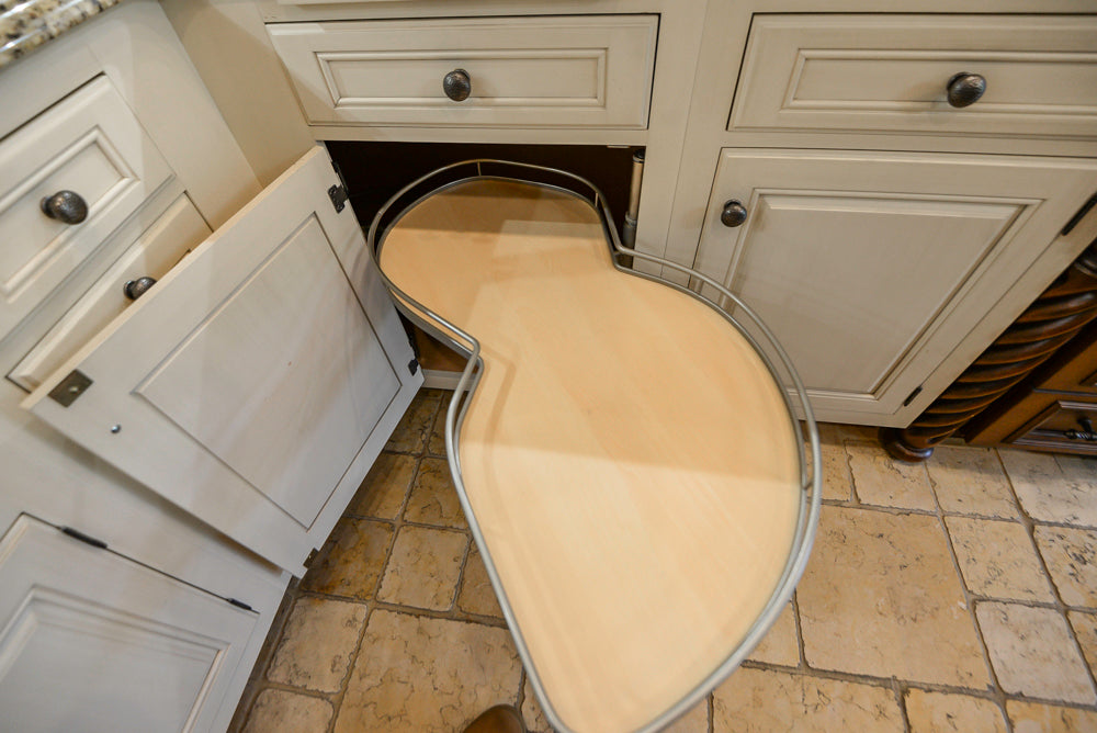 Wood-Mode Traditional White Kitchen