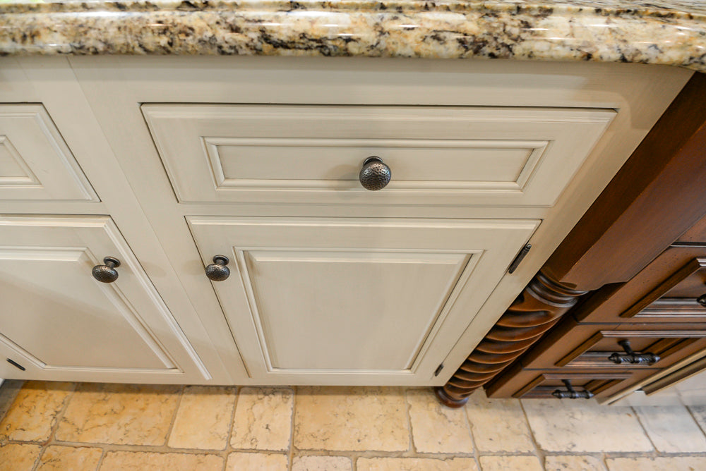 Wood-Mode Traditional White Kitchen
