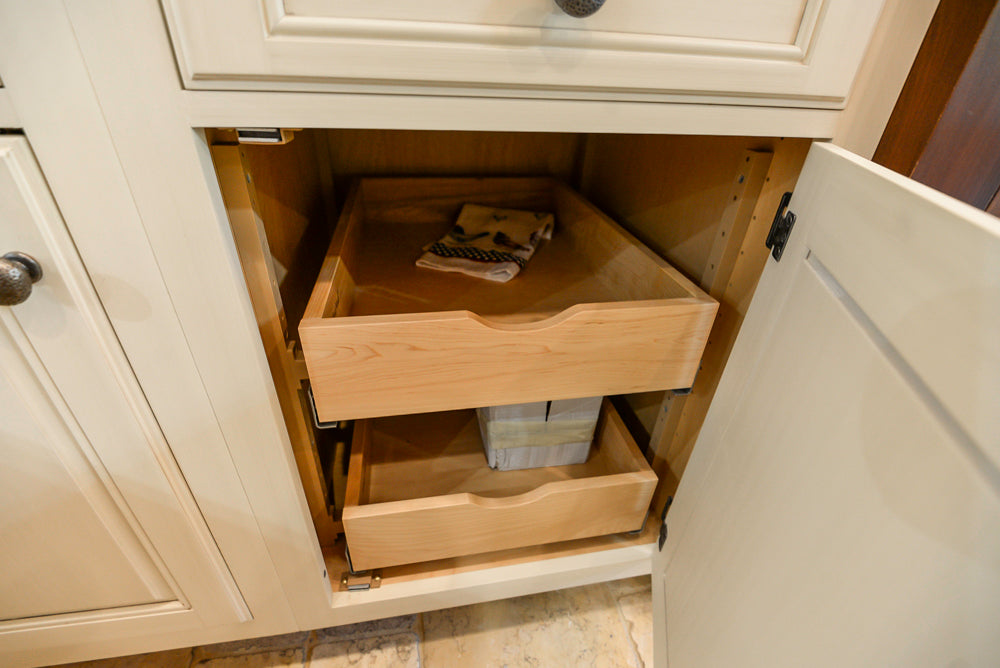 Wood-Mode Traditional White Kitchen