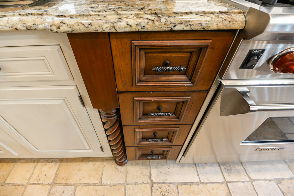 Wood-Mode Traditional White Kitchen