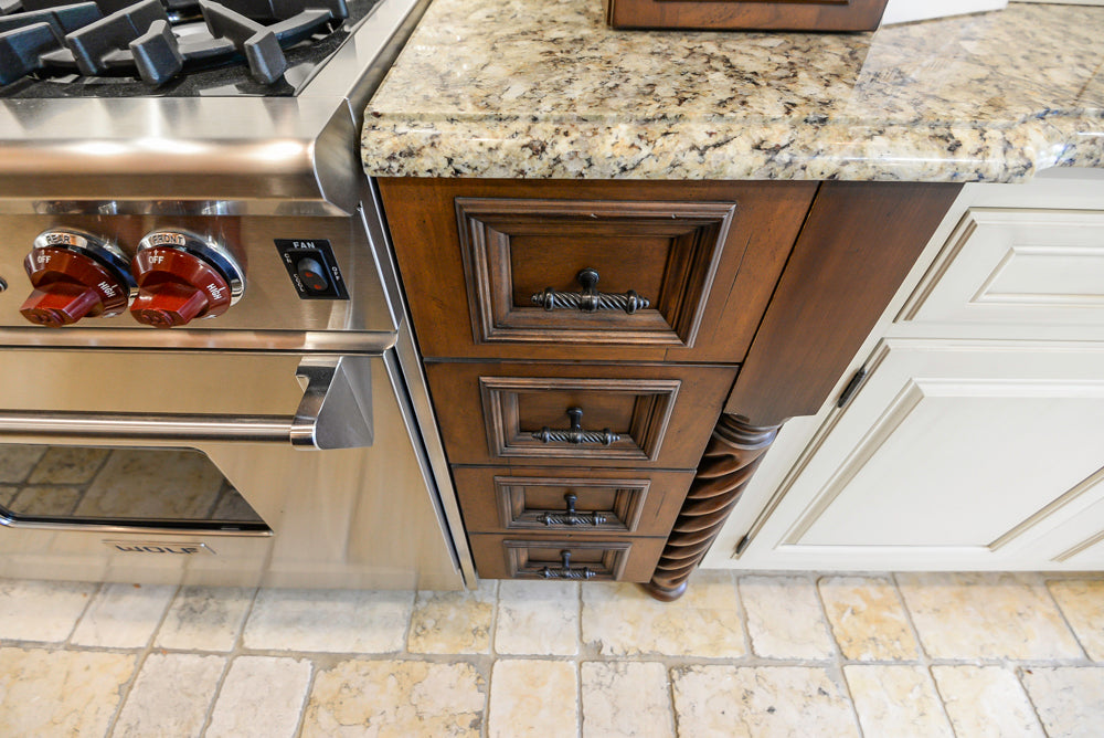Wood-Mode Traditional White Kitchen