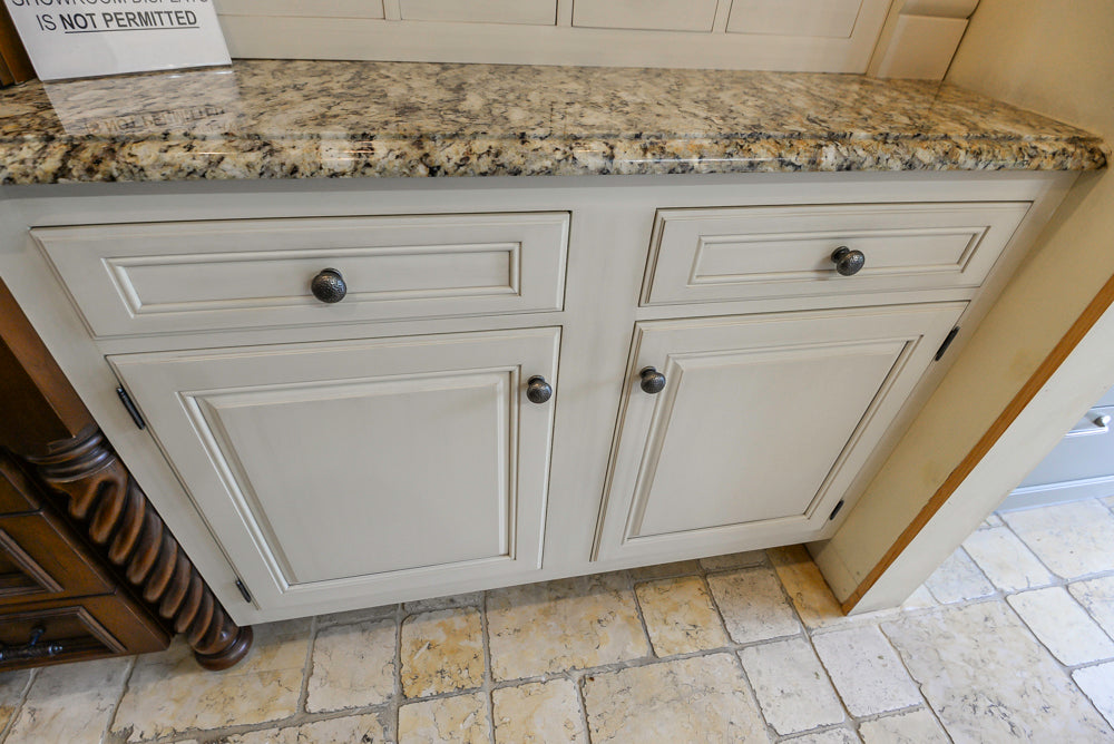 Wood-Mode Traditional White Kitchen
