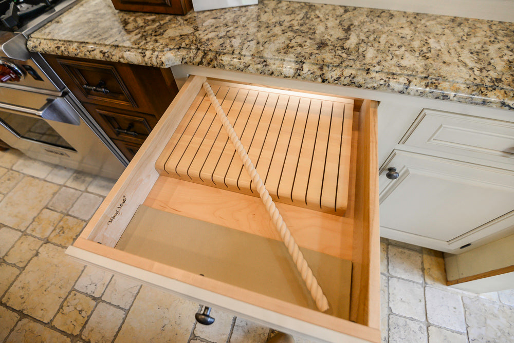Wood-Mode Traditional White Kitchen