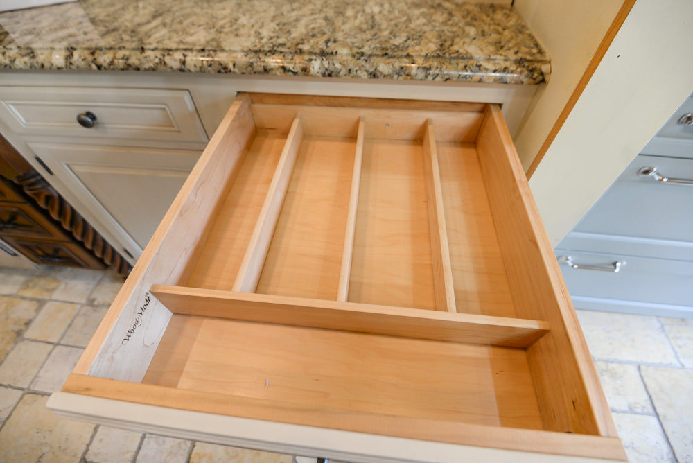 Wood-Mode Traditional White Kitchen