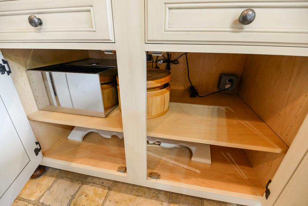 Wood-Mode Traditional White Kitchen