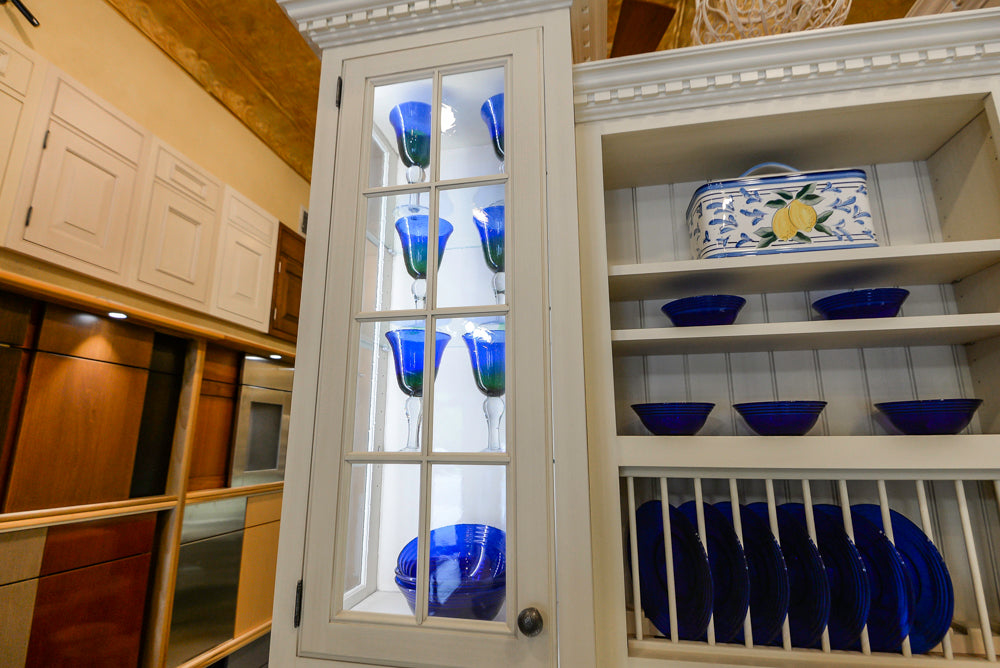 Wood-Mode Traditional White Kitchen