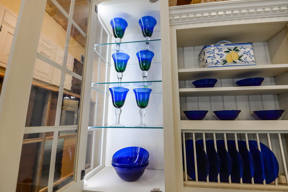 Wood-Mode Traditional White Kitchen