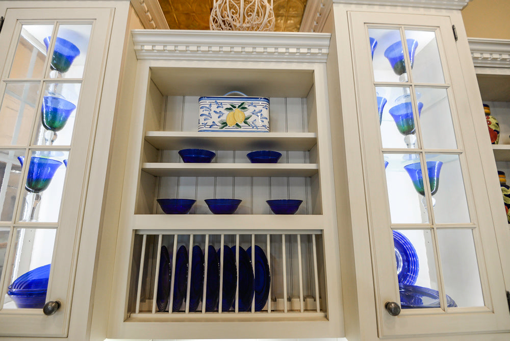 Wood-Mode Traditional White Kitchen