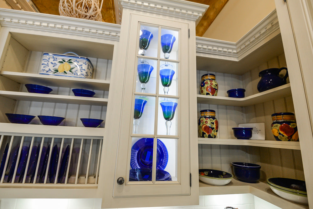 Wood-Mode Traditional White Kitchen