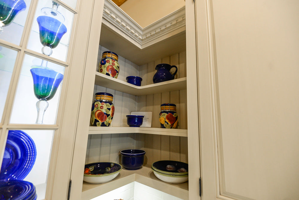 Wood-Mode Traditional White Kitchen