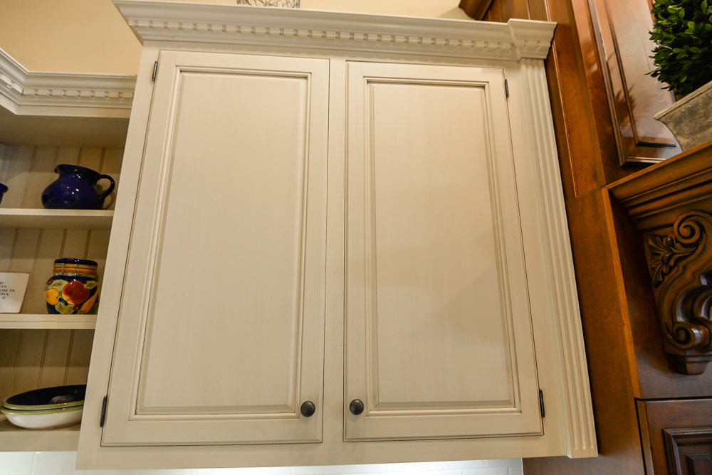 Wood-Mode Traditional White Kitchen