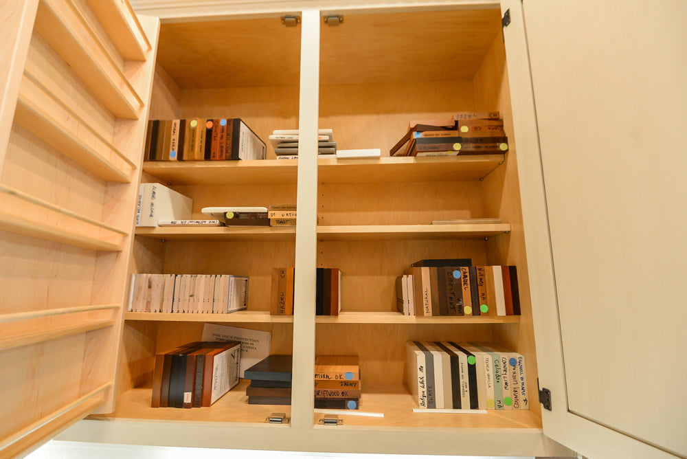 Wood-Mode Traditional White Kitchen