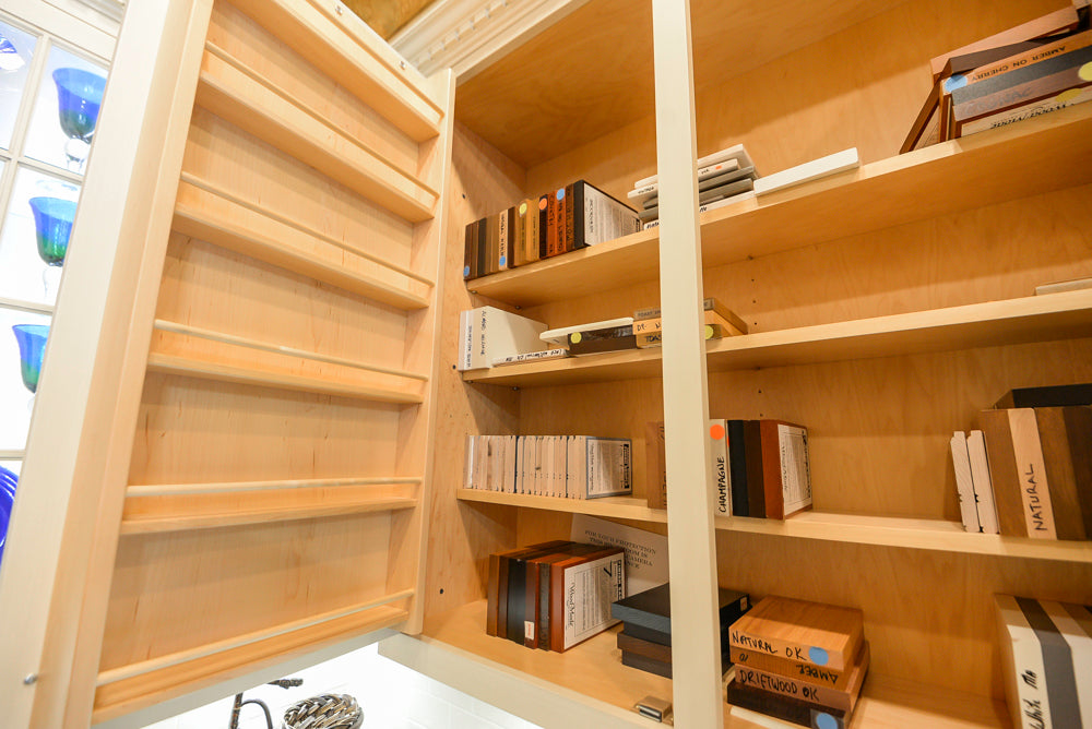 Wood-Mode Traditional White Kitchen