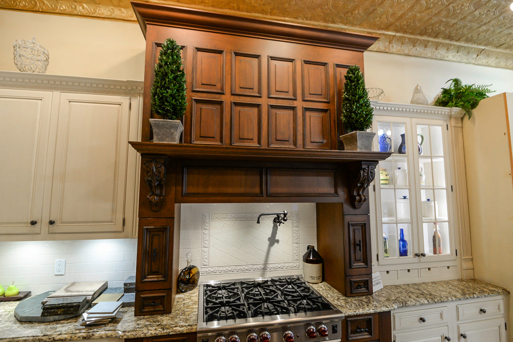 Wood-Mode Traditional White Kitchen