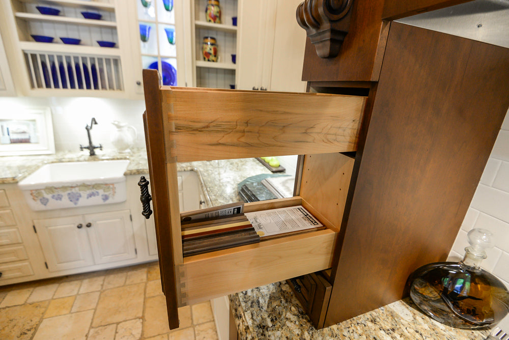 Wood-Mode Traditional White Kitchen
