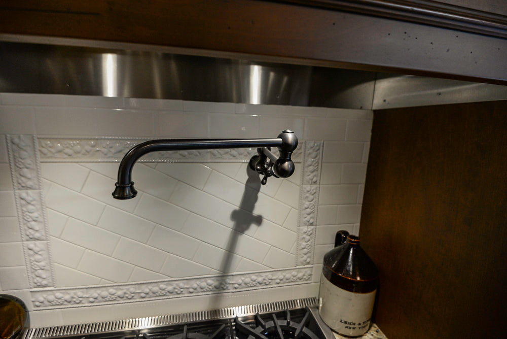 Wood-Mode Traditional White Kitchen