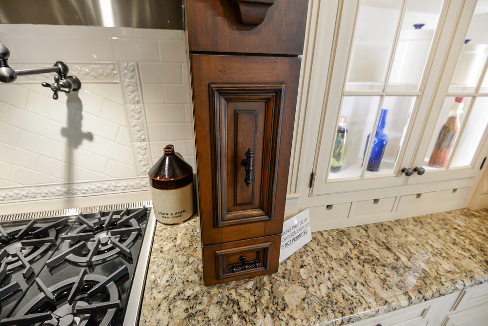 Wood-Mode Traditional White Kitchen