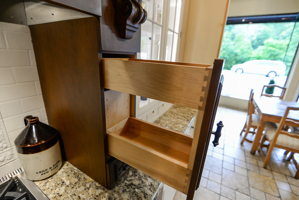 Wood-Mode Traditional White Kitchen